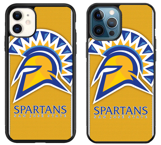 San Jose State Spartans Wallpaper iPhone 11 | 11 Pro | 11 Pro Max Case