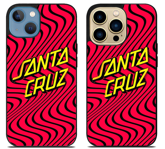 Santa Cruz Skateboard Logo iPhone 14 | 14 Plus | 14 Pro | 14 Pro Max Case