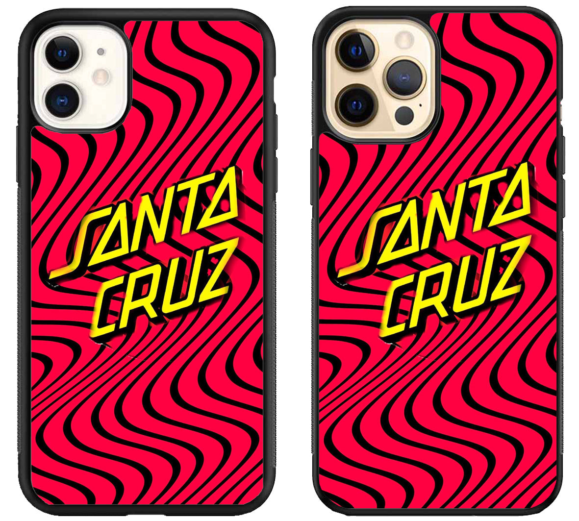Santa Cruz Skateboard Logo iPhone 12 | 12 Mini | 12 Pro | 12 Pro Max Case