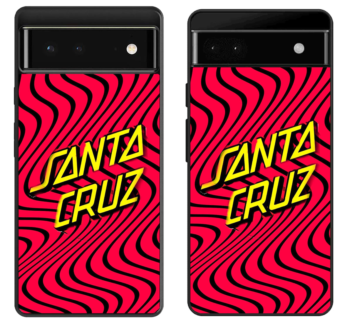 Santa Cruz Skateboard Logo Google Pixel 6 | 6A | 6 Pro Case