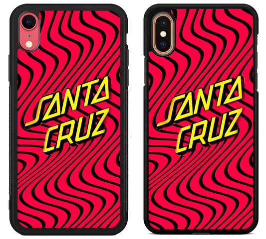 Santa Cruz Skateboard iPhone X | Xs | Xr | Xs Max Case