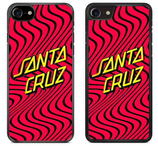 Santa Cruz Skateboard Logo iPhone SE 2020 | iPhone SE 2022 Case
