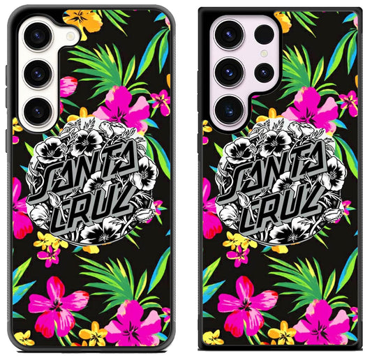 Santa Cruz Skateboard Wallpaper Samsung Galaxy S23 | S23+ | S23 Ultra Case