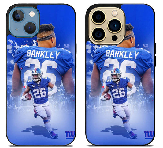 Saquon Barkley Background iPhone 14 | 14 Plus | 14 Pro | 14 Pro Max Case