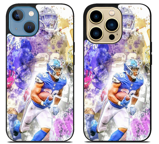Saquon Barkley Ny Giants iPhone 14 | 14 Plus | 14 Pro | 14 Pro Max Case
