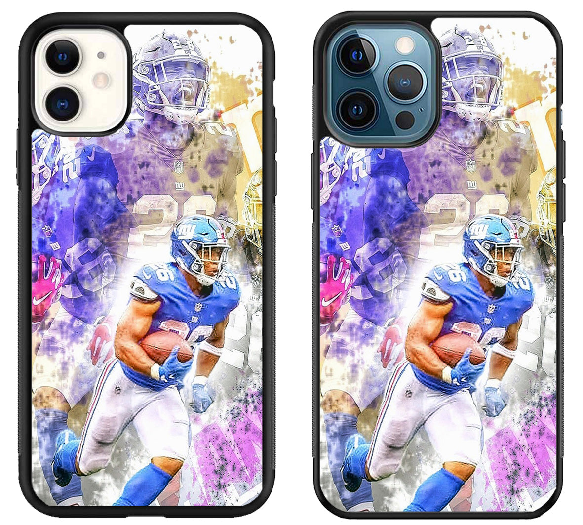 Saquon Barkley New York Giants Artwork iPhone 11 | 11 Pro | 11 Pro Max Case