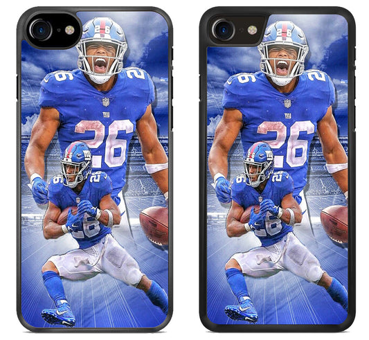 Saquon Barkley New York Giants Style iPhone SE 2020 | iPhone SE 2022 Case