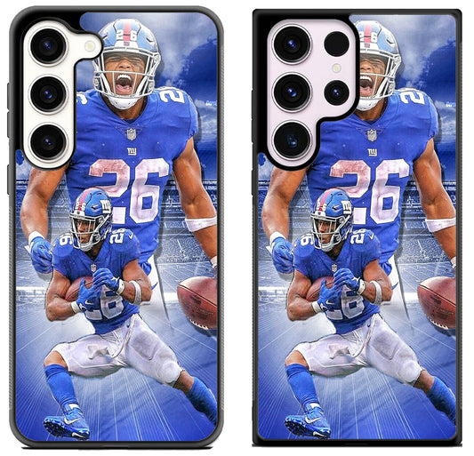 Saquon Barkley New York Giants Style Samsung Galaxy S23 | S23+ | S23 Ultra Case