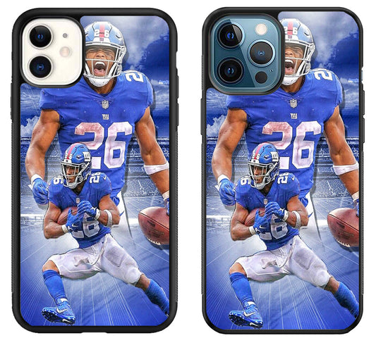 Saquon Barkley New York Giants Style iPhone 11 | 11 Pro | 11 Pro Max Case
