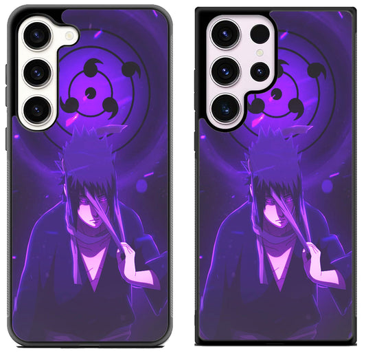 Sasuke Uciha Purple Samsung Galaxy S23 | S23+ | S23 Ultra Case