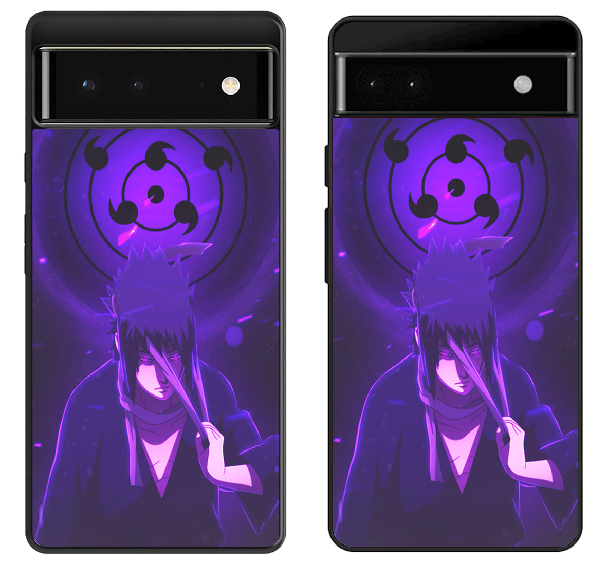 Sasuke Uciha Purple Google Pixel 6 | 6A | 6 Pro Case