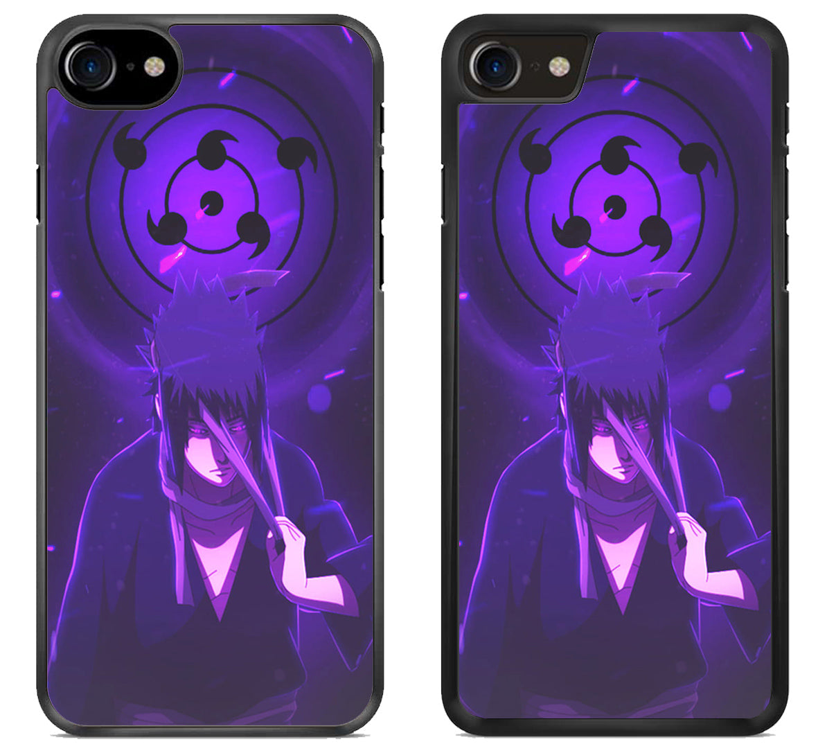 Sasuke Uciha Purple iPhone SE 2020 | iPhone SE 2022 Case