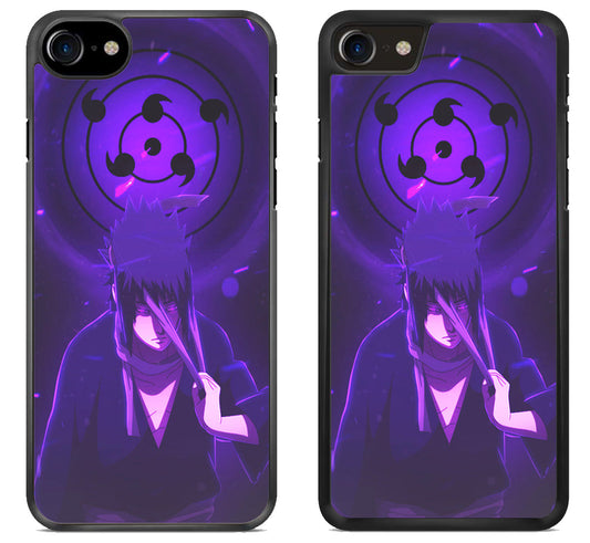 Sasuke Uciha Purple iPhone SE 2020 | iPhone SE 2022 Case