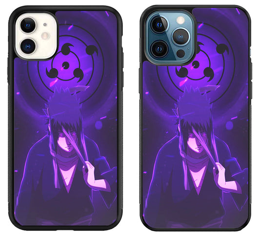 Sasuke Uciha Purple iPhone 11 | 11 Pro | 11 Pro Max Case