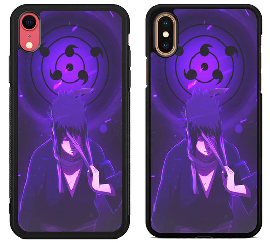 Sasuke Uciha Purple iPhone X | Xs | Xr | Xs Max Case