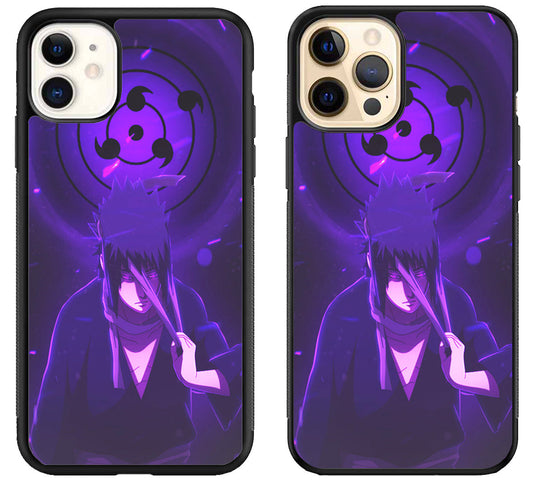 Sasuke Uciha Purple iPhone 12 | 12 Mini | 12 Pro | 12 Pro Max Case