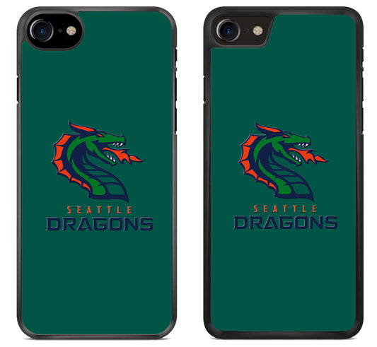 Seattle Dragons Cover iPhone SE 2020 | iPhone SE 2022 Case