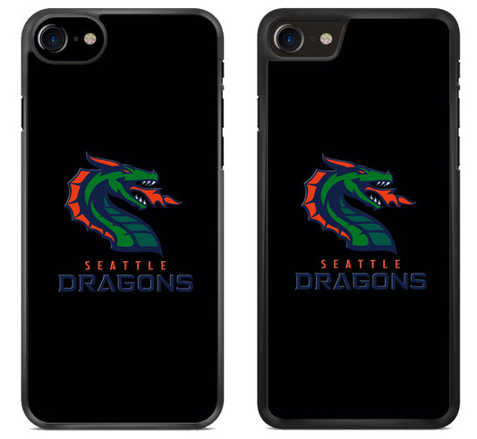 Seattle Dragons Logo iPhone SE 2020 | iPhone SE 2022 Case