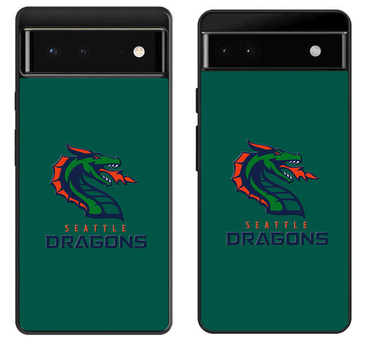 Seattle Dragons Cover Google Pixel 6 | 6A | 6 Pro Case