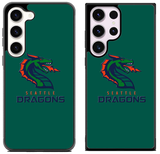 Seattle Dragons XFL Cover Samsung Galaxy S23 | S23+ | S23 Ultra Case