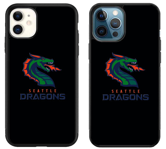 Seattle Dragons Logo iPhone 11 | 11 Pro | 11 Pro Max Case