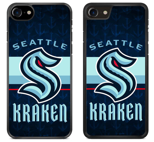Seattle Kraken Background iPhone SE 2020 | iPhone SE 2022 Case