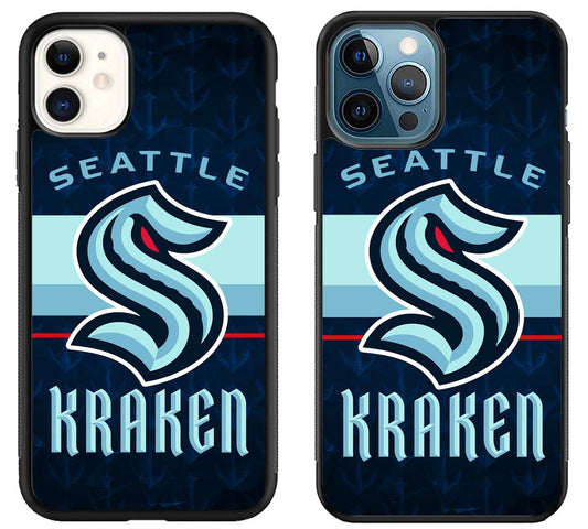 Seattle Kraken Logo iPhone 11 | 11 Pro | 11 Pro Max Case