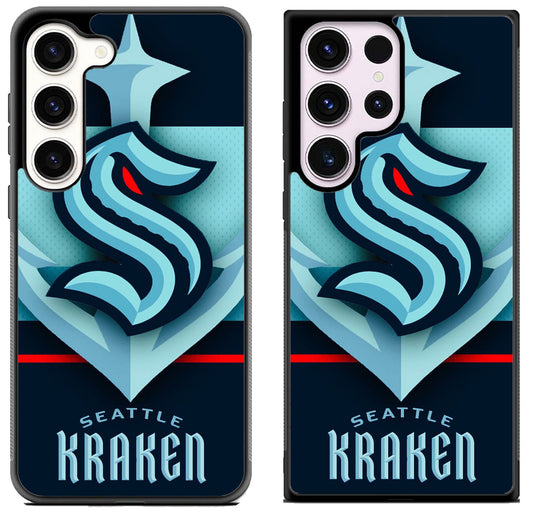 Seattle Kraken Logo Cool Samsung Galaxy S23 | S23+ | S23 Ultra Case