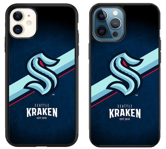 Seattle Kraken Cover iPhone 11 | 11 Pro | 11 Pro Max Case