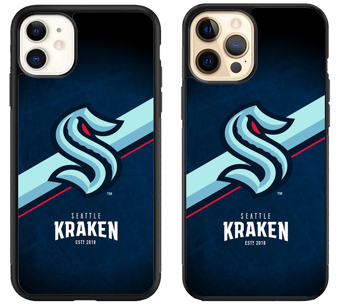 Seattle Kraken iPhone 12 | 12 Mini | 12 Pro | 12 Pro Max Case