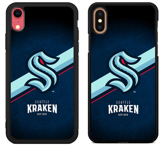 Seattle Kraken iPhone X | Xs | Xr | Xs Max Case