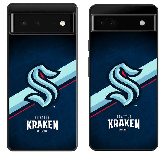 Seattle Kraken Cover Google Pixel 6 | 6A | 6 Pro Case