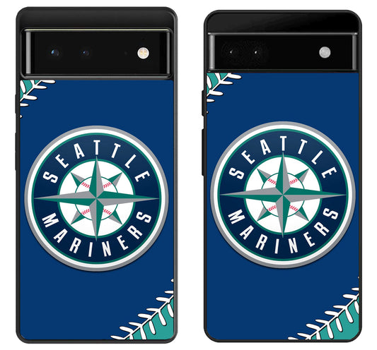 Seattle Mariners Cover Google Pixel 6 | 6A | 6 Pro Case