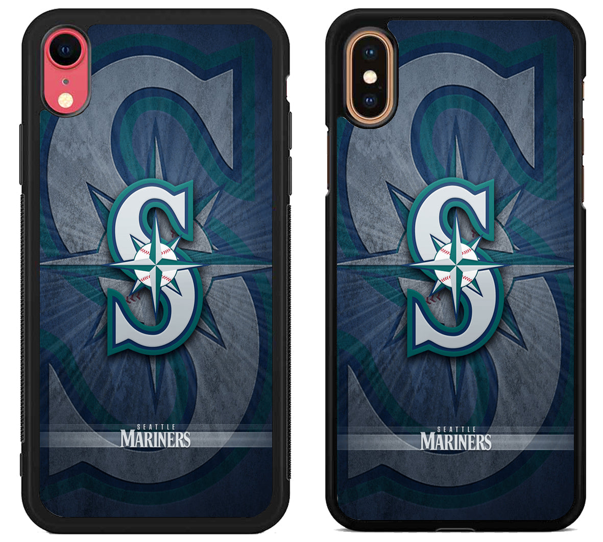 Seattle Mariners Cover iPhone X | Xs | Xr | Xs Max Case
