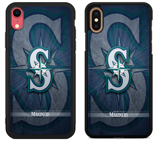 Seattle Mariners Cover iPhone X | Xs | Xr | Xs Max Case