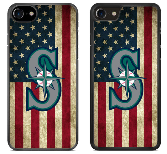 Seattle Mariners Flag iPhone SE 2020 | iPhone SE 2022 Case