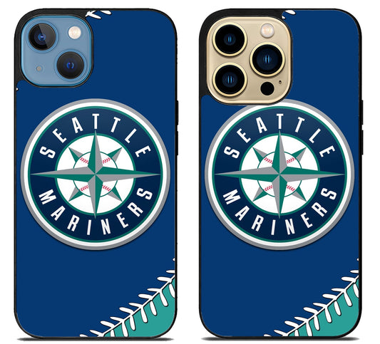 Seattle Mariners Logo iPhone 14 | 14 Plus | 14 Pro | 14 Pro Max Case