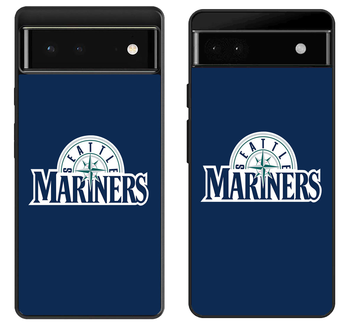 Seattle Mariners Logo Google Pixel 6 | 6A | 6 Pro Case