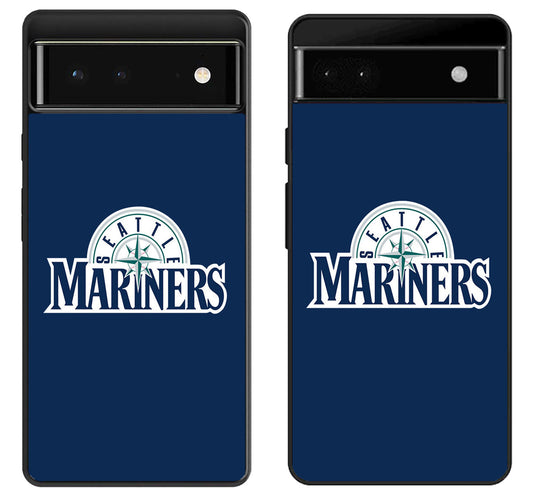 Seattle Mariners Logo Google Pixel 6 | 6A | 6 Pro Case