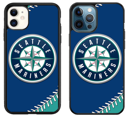 Seattle Mariners Logo iPhone 11 | 11 Pro | 11 Pro Max Case