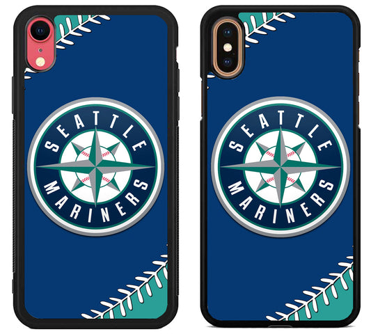 Seattle Mariners Logo iPhone X | Xs | Xr | Xs Max Case