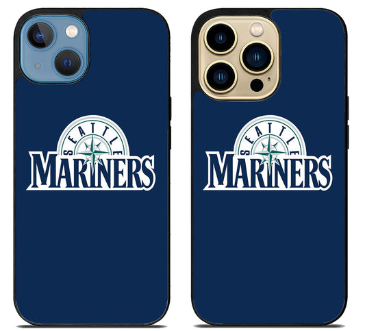 Seattle Mariners Cover iPhone 14 | 14 Plus | 14 Pro | 14 Pro Max Case