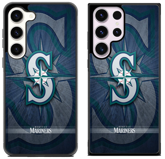 Seattle Mariners Wallpaper Samsung Galaxy S23 | S23+ | S23 Ultra Case