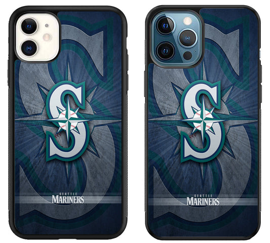 Seattle Mariners Wallpaper iPhone 11 | 11 Pro | 11 Pro Max Case