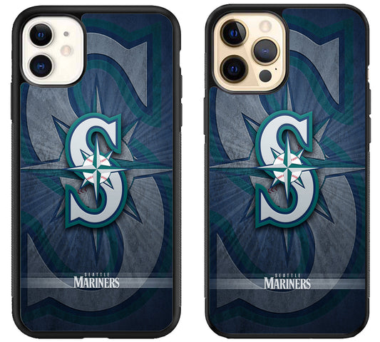 Seattle Mariners Wallpaper iPhone 12 | 12 Mini | 12 Pro | 12 Pro Max Case