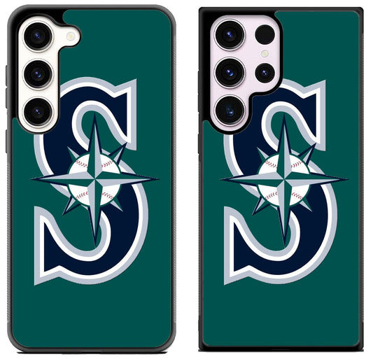Seattle Mariners Logo Samsung Galaxy S23 | S23+ | S23 Ultra Case