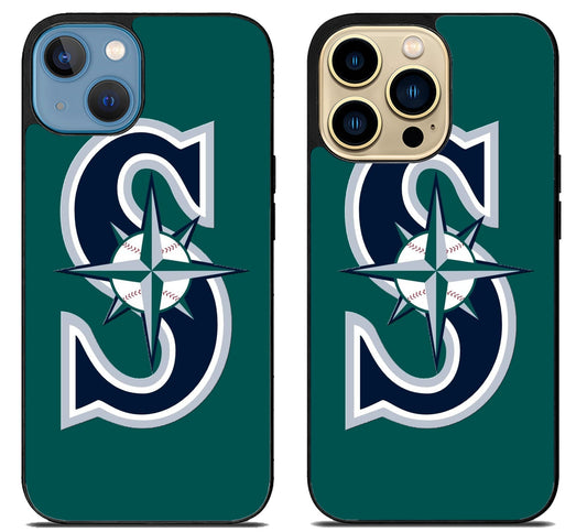 Seattle Mariners iPhone 14 | 14 Plus | 14 Pro | 14 Pro Max Case