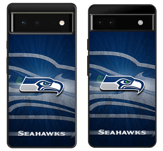 Seattle Seahawks Cover Google Pixel 6 | 6A | 6 Pro Case