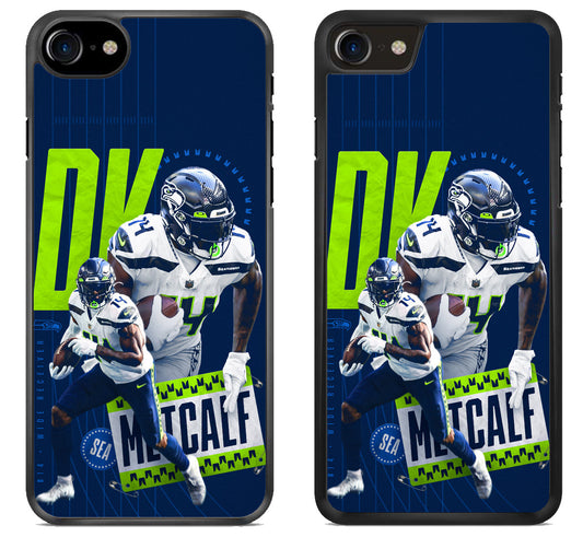 Seattle Seahawks DK Metcal iPhone SE 2020 | iPhone SE 2022 Case