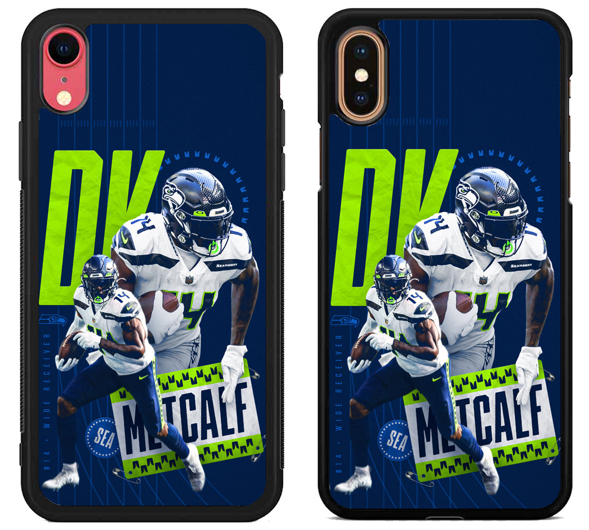 Seattle Seahawks DK Metcal Sign iPhone X | Xs | Xr | Xs Max Case